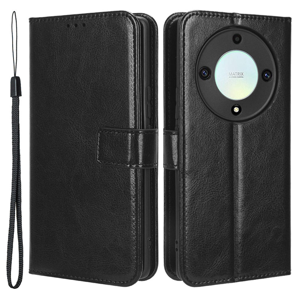 For Honor X9a 5G X40 5G Magic5 Lite 5G Cell Phone Cover Crazy Horse Texture Wallet Stand Phone Leather Case For Honor X9a 5G X40 5G Magic5 Lite 5G Cell Phone Cover Crazy Horse Texture Wallet Stand Phone Leather Case